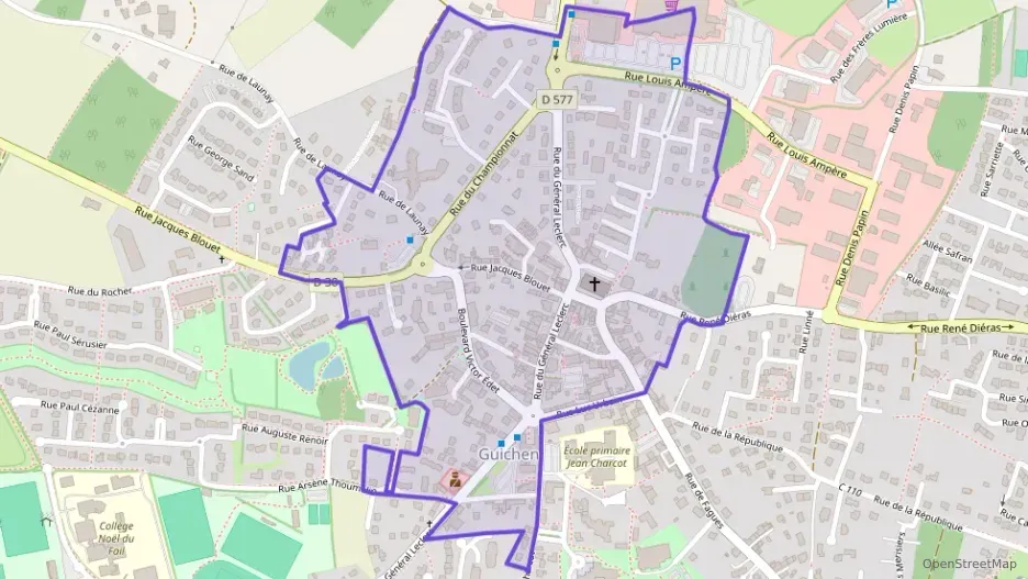 Appartement 54 m² deux pieces à vendre à Guichen