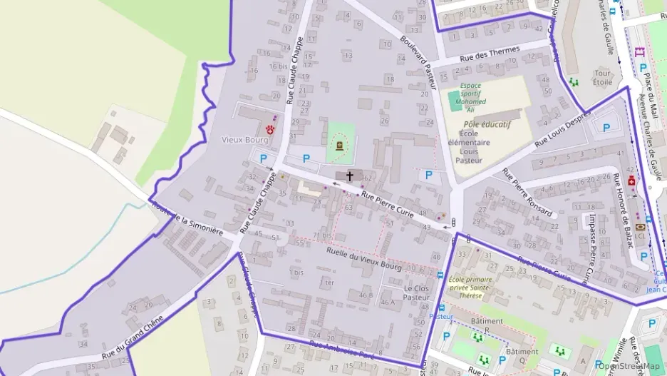 Appartement 71 m² trois pièces à vendre à Allonnes