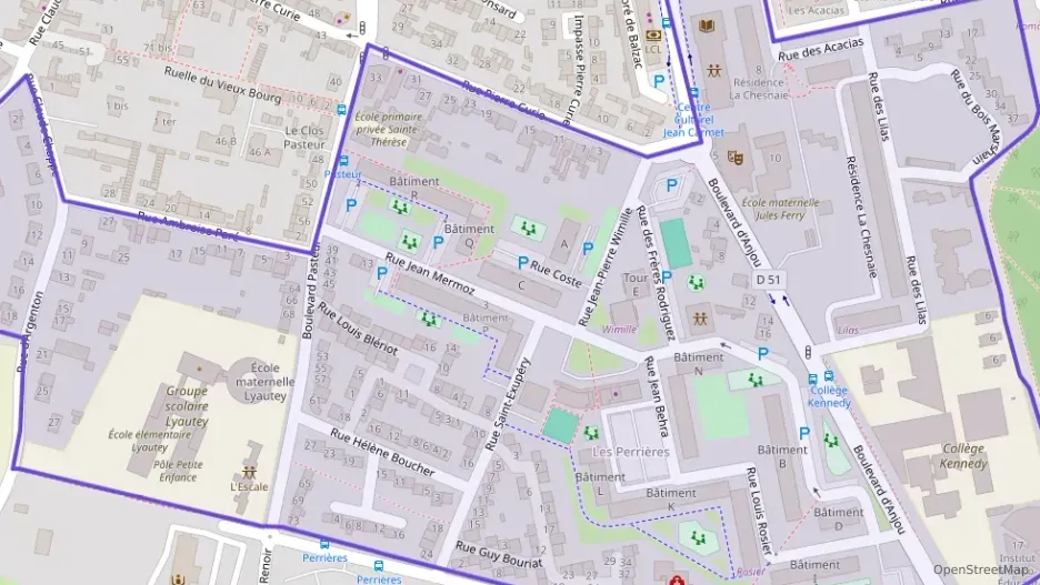 Appartement 71 m² trois pièces à vendre à Allonnes