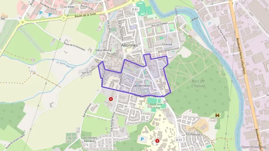 Appartement 71 m² trois pièces à vendre à Allonnes