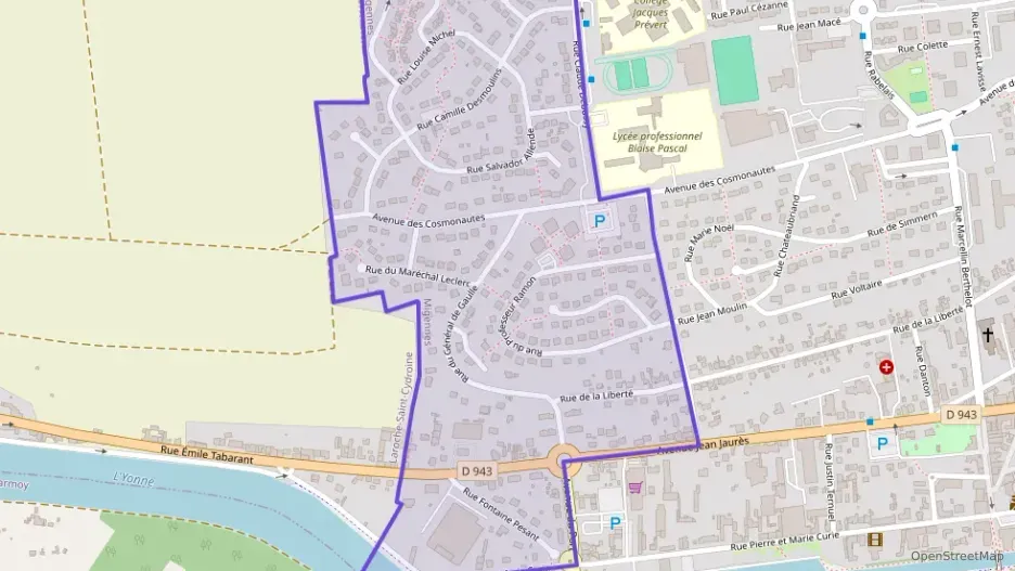 Appartement 42 m² trois pièces à vendre à Migennes Appartement 42 m² trois pièces à vendre à Migennes