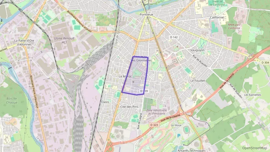 Appartement 32 m² deux pieces à vendre à Le Mans