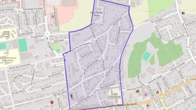 Appartement 60 m² une piece à vendre à Migennes