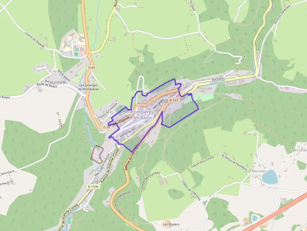 Appartement 38 m² deux pieces à vendre à Plombières-les-Bains