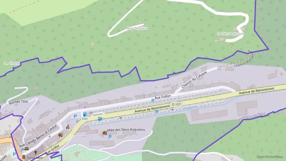 Appartement 53 m² trois pièces à vendre à Plombières-les-Bains Appartement 53 m² trois pièces à vendre à Plombières-les-Bains