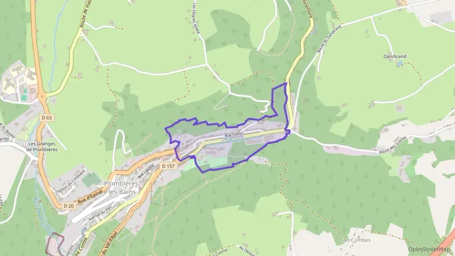 Appartement 53 m² trois pièces à vendre à Plombières-les-Bains Appartement 53 m² trois pièces à vendre à Plombières-les-Bains