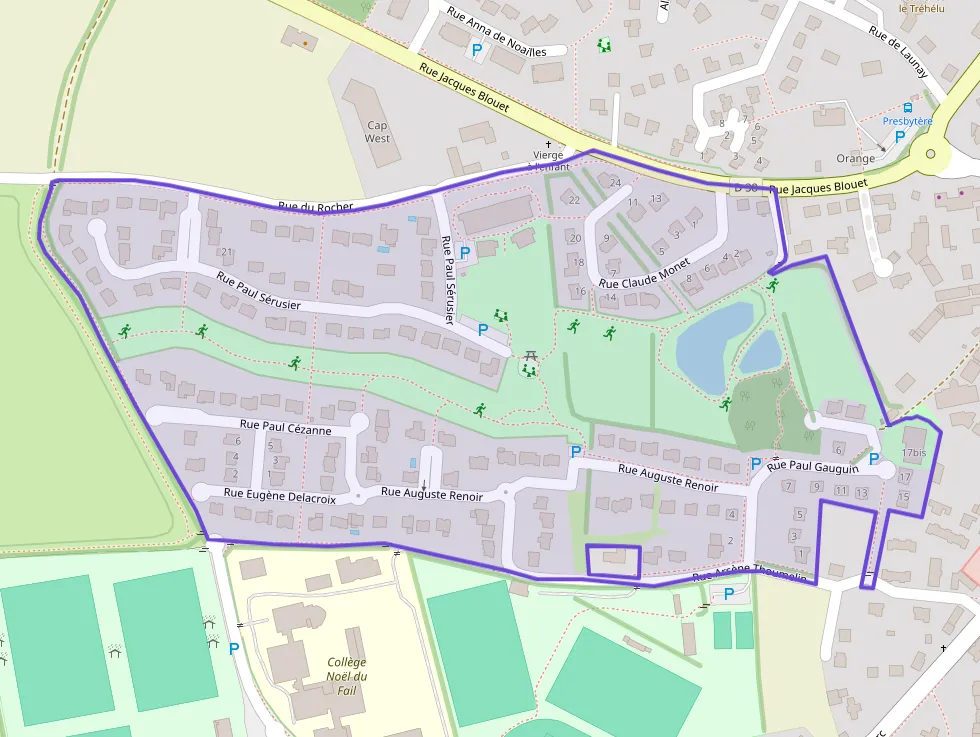 Appartement 49 m² trois pièces à vendre à Guichen Appartement 49 m² trois pièces à vendre à Guichen