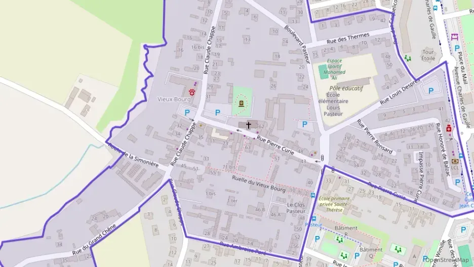 Appartement 63 m² quatre pièces à vendre à Allonnes Appartement 63 m² quatre pièces à vendre à Allonnes