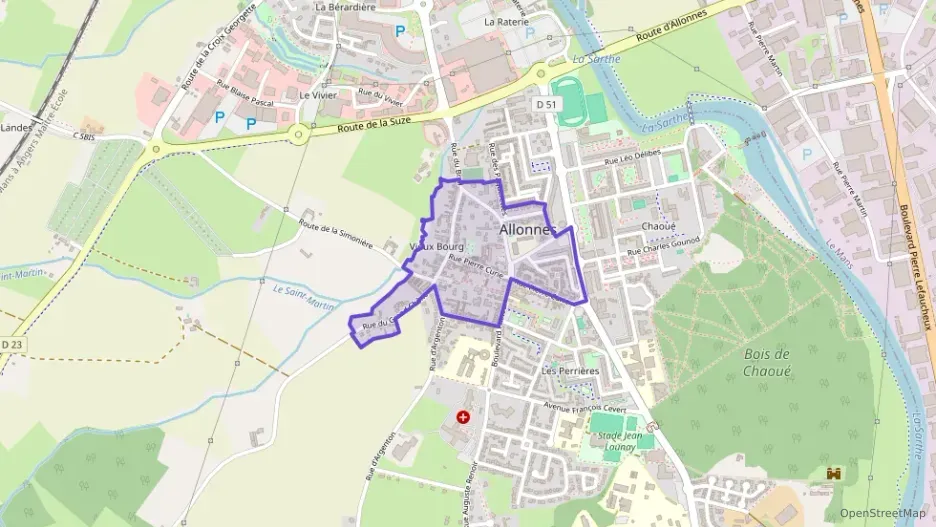 Appartement 63 m² quatre pièces à vendre à Allonnes Appartement 63 m² quatre pièces à vendre à Allonnes