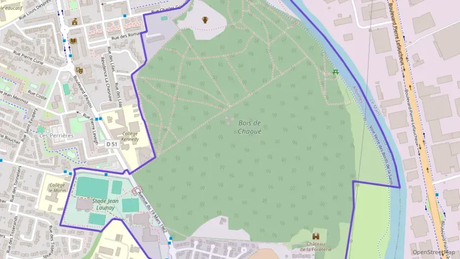 Appartement 80 m² quatre pièces à vendre à Allonnes