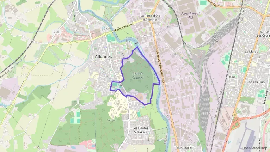 Appartement 80 m² quatre pièces à vendre à Allonnes