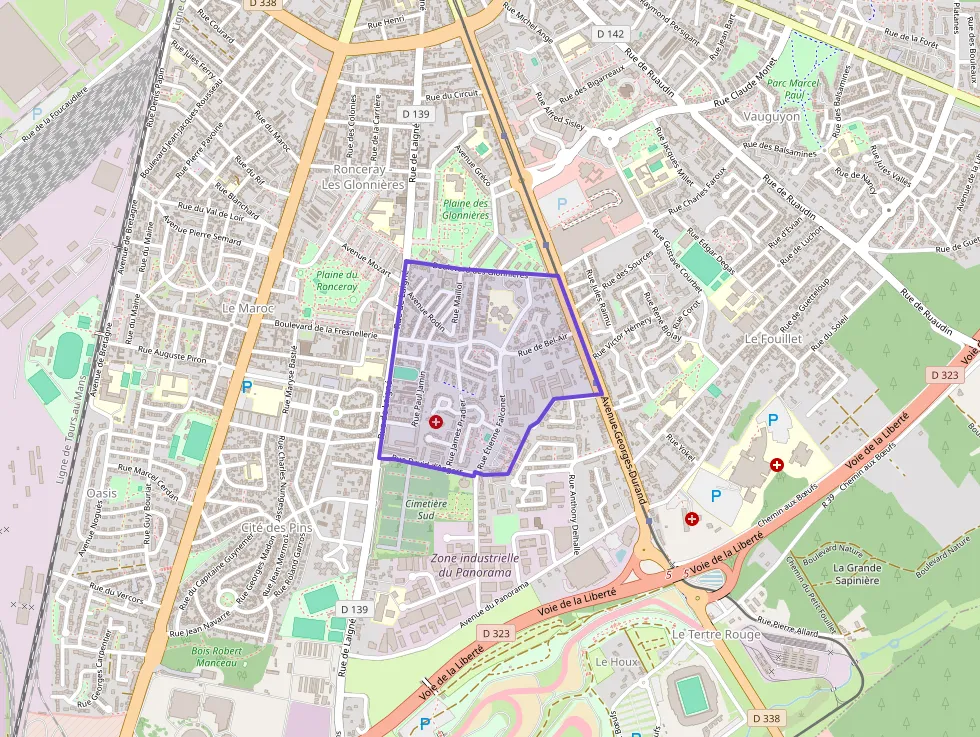 Appartement 78 m² 5 pièces à vendre à Le Mans