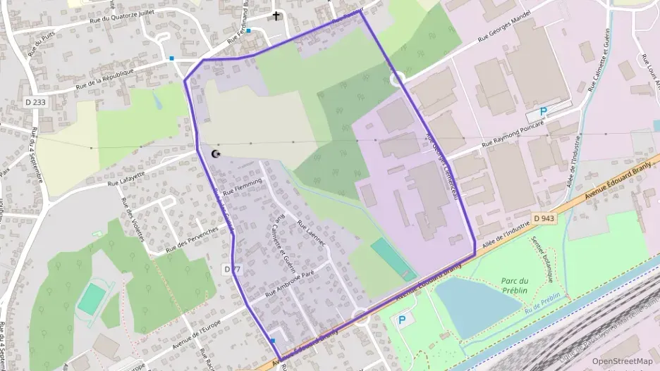 Appartement 67 m² trois pièces à vendre à Migennes