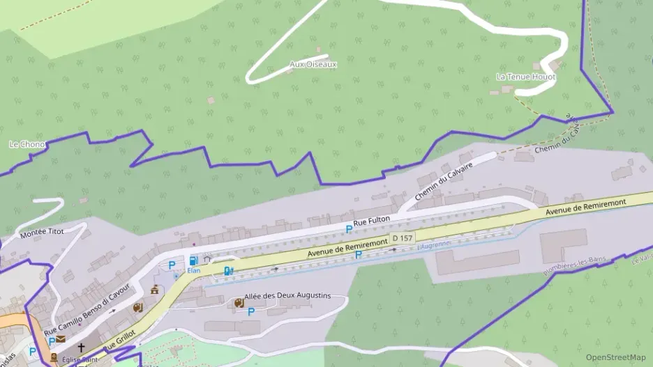 Appartement 56 m² trois pièces à vendre à Plombières-les-Bains