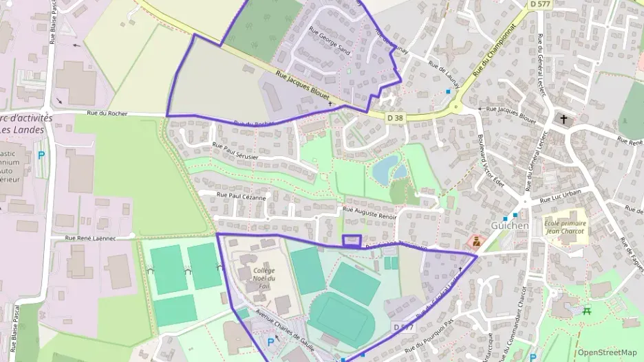 Appartement 44 m² deux pieces à vendre à Guichen Appartement 44 m² deux pieces à vendre à Guichen