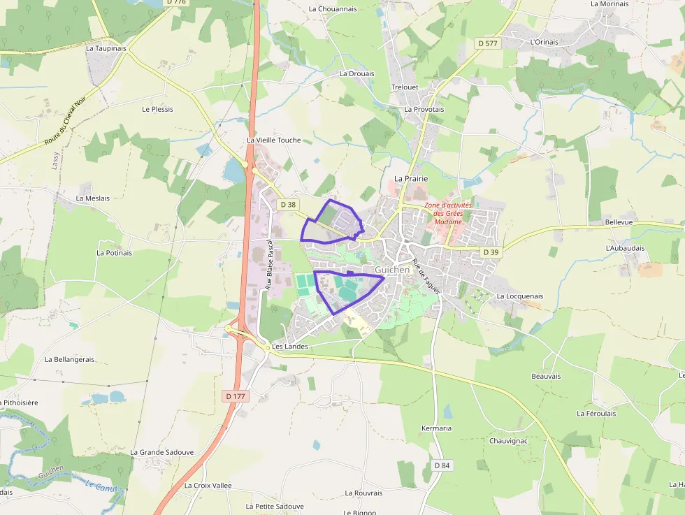 Appartement 44 m² deux pieces à vendre à Guichen