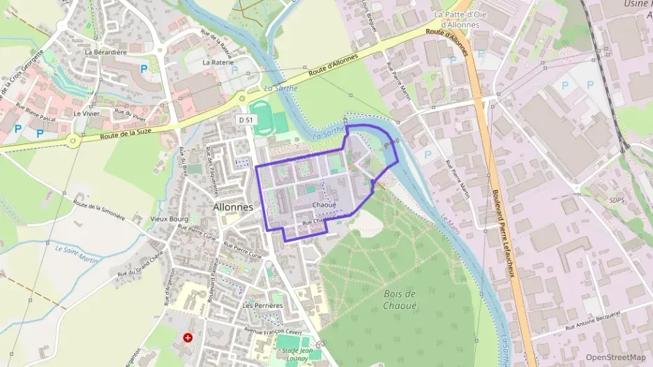 Appartement 75 m² quatre pièces à vendre à Allonnes