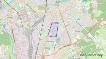 Appartement 78 m² quatre pièces à vendre à Le Mans