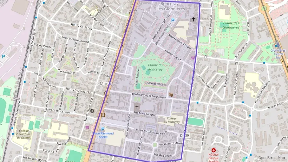 Appartement 78 m² quatre pièces à vendre à Le Mans Appartement 78 m² quatre pièces à vendre à Le Mans