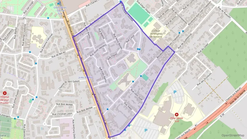 Appartement 75 m² trois pièces à vendre à Le Mans Appartement 75 m² trois pièces à vendre à Le Mans