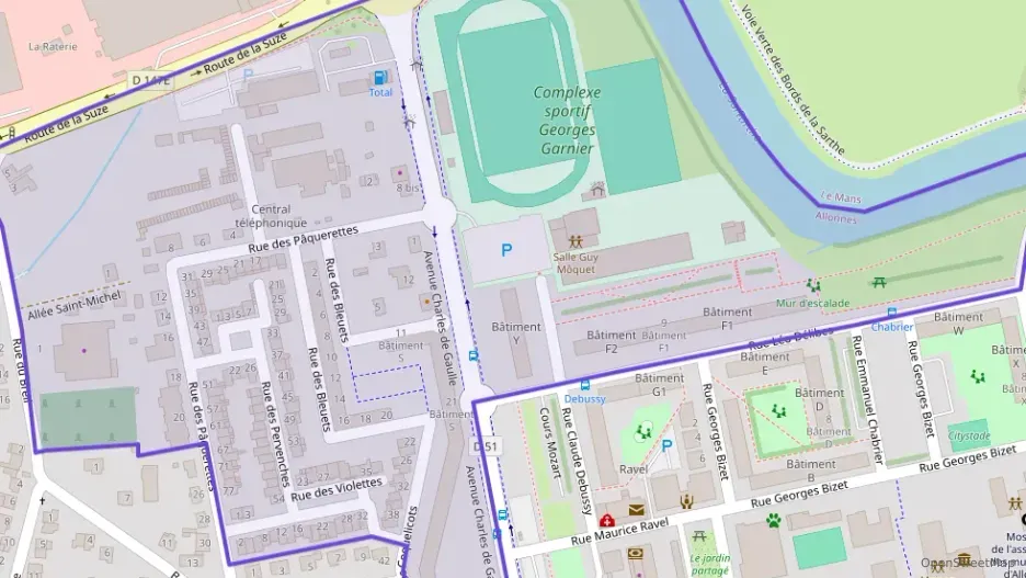 Appartement 39 m² deux pieces à vendre à Allonnes