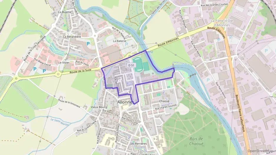 Appartement 39 m² deux pieces à vendre à Allonnes