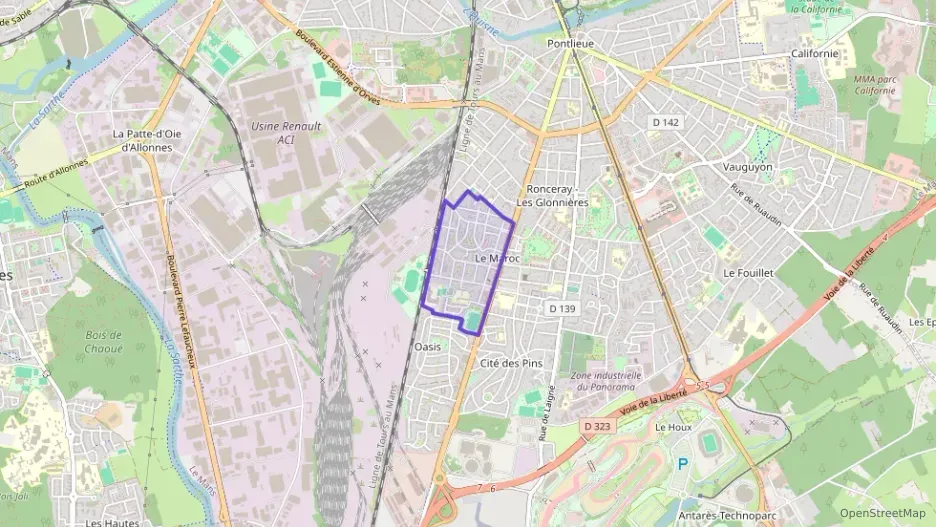 Appartement 76 m² quatre pièces à vendre à Le Mans