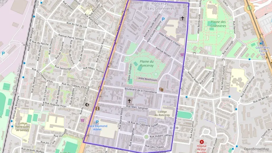 Appartement 58 m² trois pièces à vendre à Le Mans