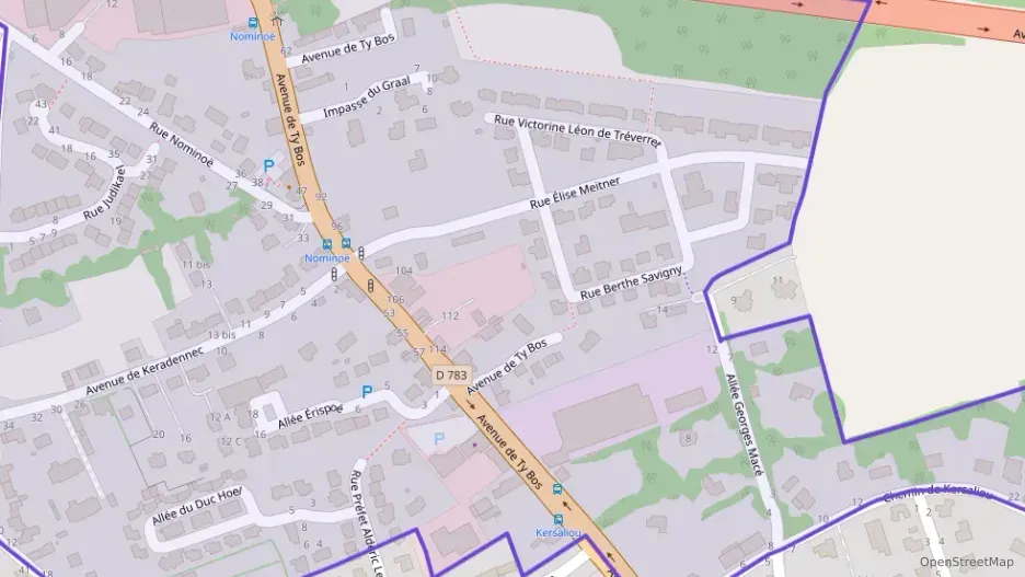 Appartement 85 m² trois pièces à vendre à Quimper Appartement 85 m² trois pièces à vendre à Quimper