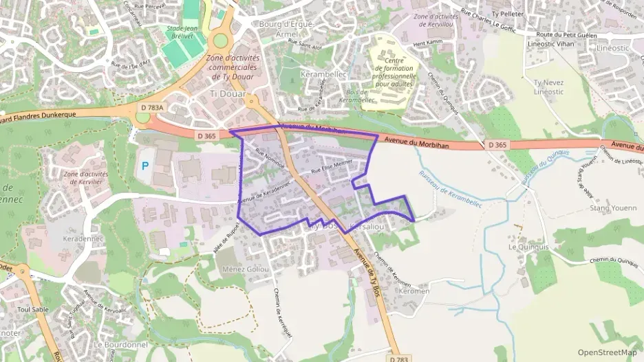 Appartement 85 m² trois pièces à vendre à Quimper Appartement 85 m² trois pièces à vendre à Quimper