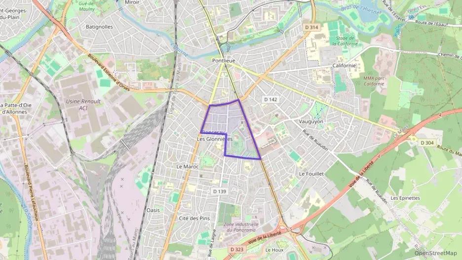Appartement 70 m² trois pièces à vendre à Le Mans Appartement 70 m² trois pièces à vendre à Le Mans