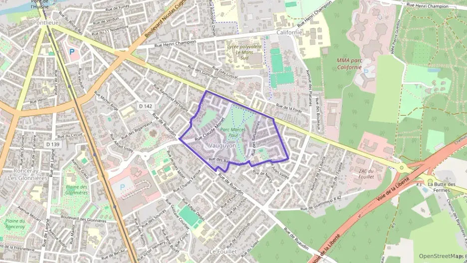 Appartement 55 m² deux pieces à vendre à Le Mans Appartement 55 m² deux pieces à vendre à Le Mans