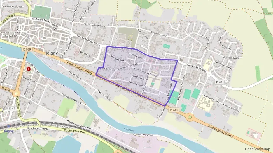 Appartement 68 m² trois pièces à vendre à Joigny Appartement 68 m² trois pièces à vendre à Joigny