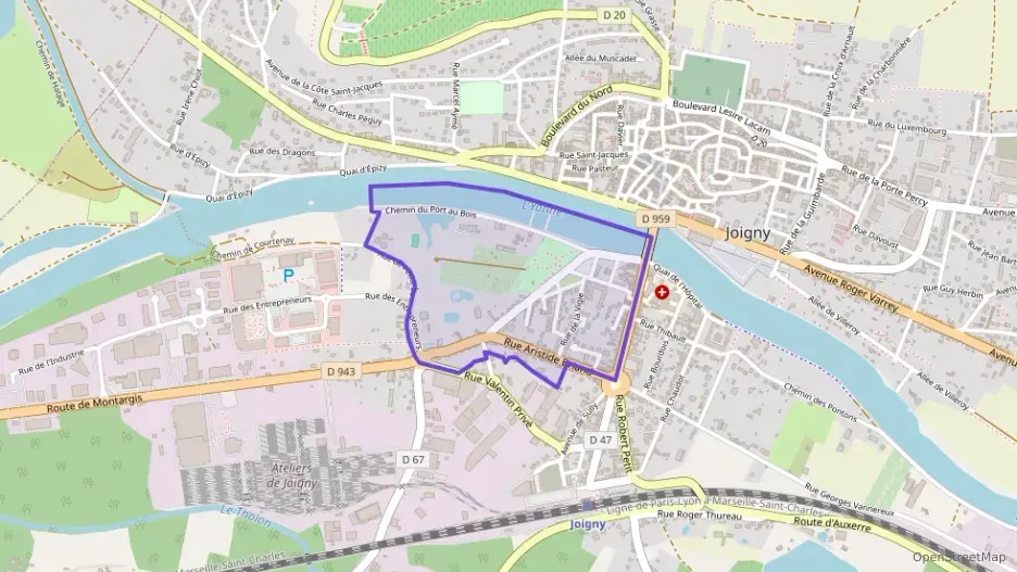 Appartement 29 m² deux pieces à vendre à Joigny