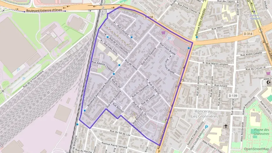 Appartement 86 m² quatre pièces à vendre à Le Mans Appartement 86 m² quatre pièces à vendre à Le Mans