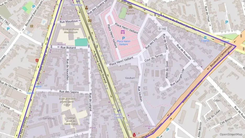 Appartement 57 m² trois pièces à vendre à Le Mans Appartement 57 m² trois pièces à vendre à Le Mans