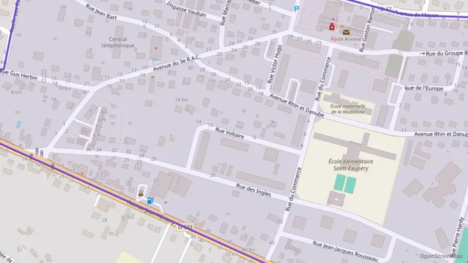 Appartement 68 m² quatre pièces à vendre à Joigny Appartement 68 m² quatre pièces à vendre à Joigny
