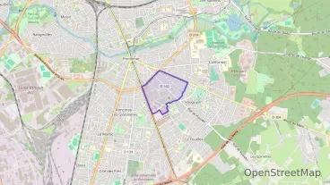 Appartement 40 m² deux pieces à vendre à Le Mans