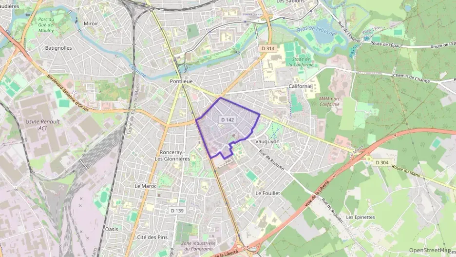Appartement 40 m² deux pieces à vendre à Le Mans