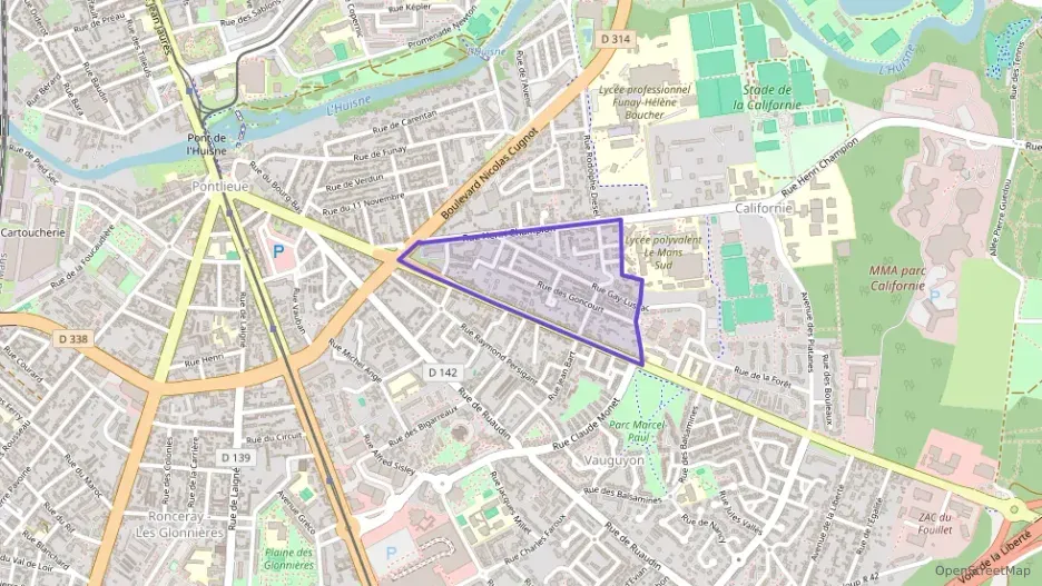 Appartement 55 m² deux pieces à vendre à Le Mans