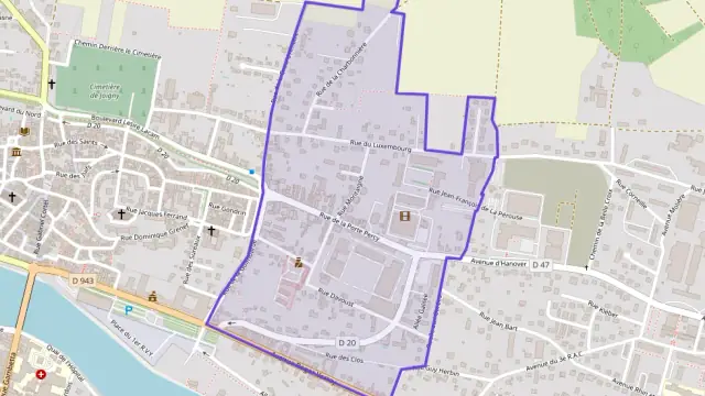 Appartement 56 m² trois pièces à vendre à Joigny