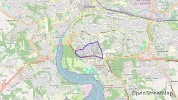 Appartement de trois pièces 64 m² à vendre à Quimper Appartement de trois pièces 64 m² à vendre à Quimper