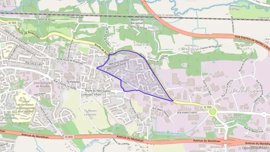 Appartement 40 m² deux pieces à vendre à Quimper Appartement 40 m² deux pieces à vendre à Quimper