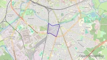 Appartement 122 m² cinq pièces à vendre à Le Mans