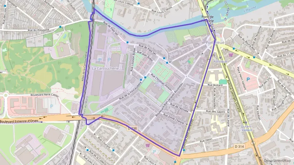 Appartement 69 m² quatre pièces à vendre à Le Mans Appartement 69 m² quatre pièces à vendre à Le Mans