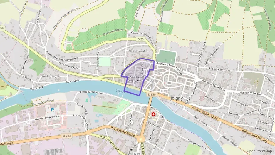 Appartement 64 m² deux pieces à vendre à Joigny