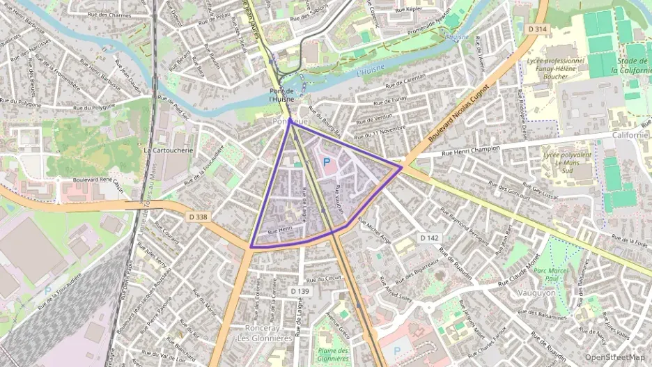 Appartement 49 m² deux pieces à vendre à Le Mans