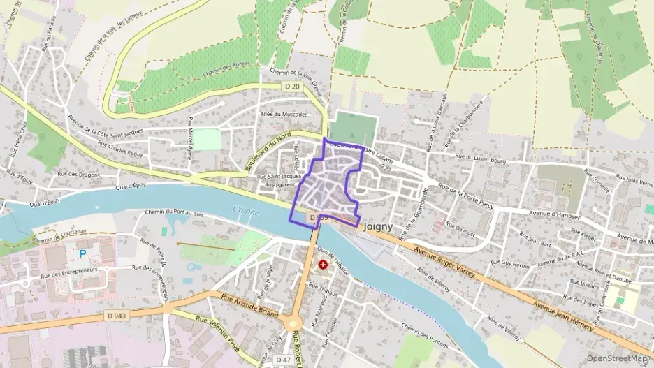 Appartement 50 m² trois pièces à vendre à Joigny