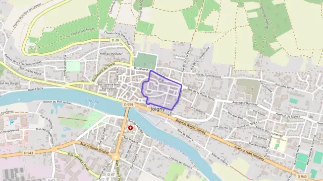 Appartement 85 m² trois pièces à vendre à Joigny