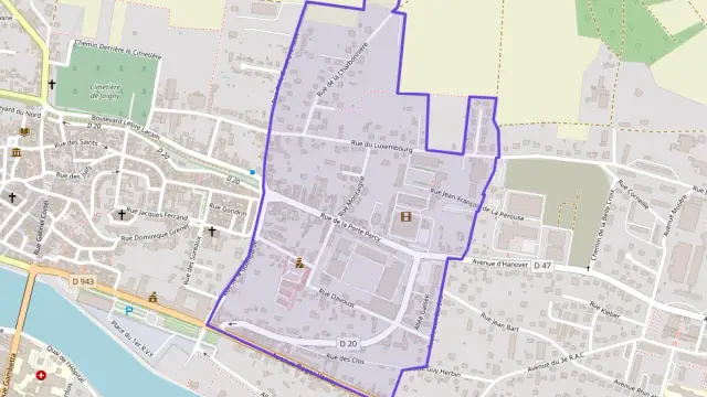 Appartement 50 m² trois pièces à vendre à Joigny